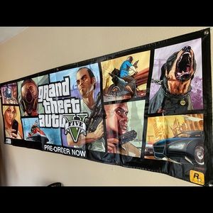 GTA 5 promo banner